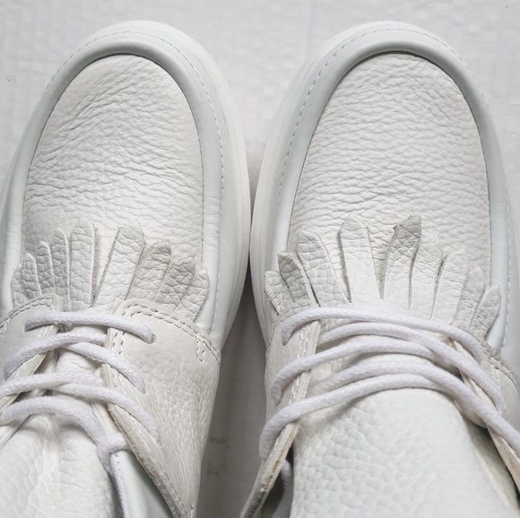 Dr Martens Jemima White Venice Aunt Sally Leather Platform Lace-Up Chukka Boot 7 - Picture 6 of 16